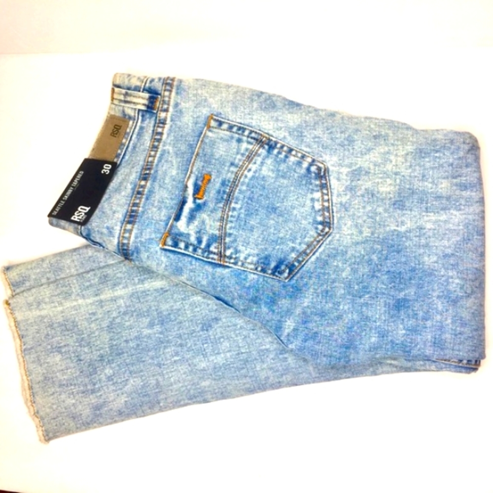 New with Tags RSQ Acid Wash Jeans